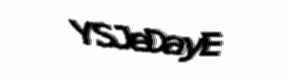 Security check image, please type the characters shown