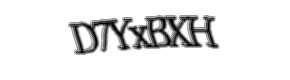 Security check image, please type the characters shown