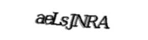 Security check image, please type the characters shown