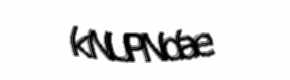 Security check image, please type the characters shown